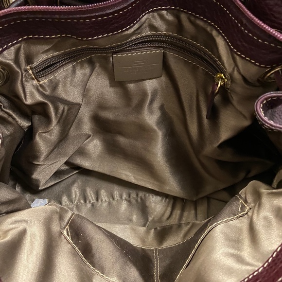 Custom made leather handbag from Florence Italy - Picture 5 of 5